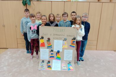 Projektový den z pera žákyň druhé třídy