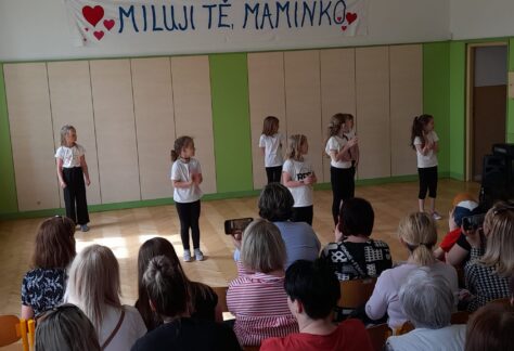 Odpoledne pro maminky