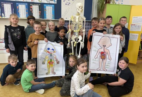 Zkoumáme lidské tělo