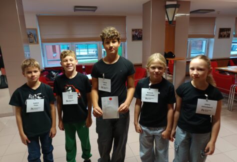 Zábavné dopoledne s matematikou