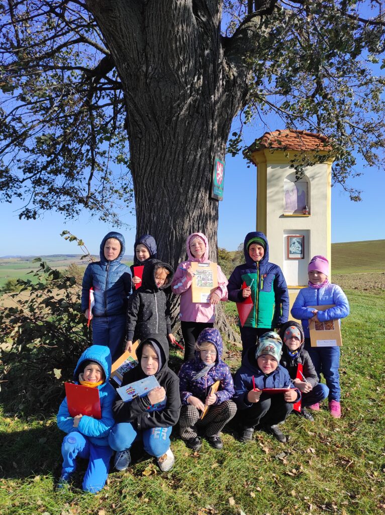 Říjen v 1. třídě