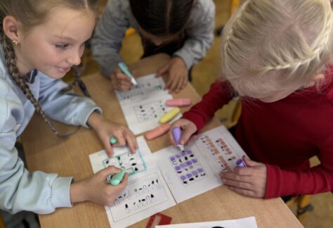 Sv. Martin v 1.-3. třídě