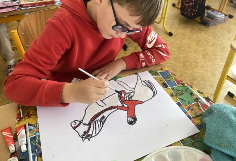 O svatém Martinovi ve 4. a 5. ročniku