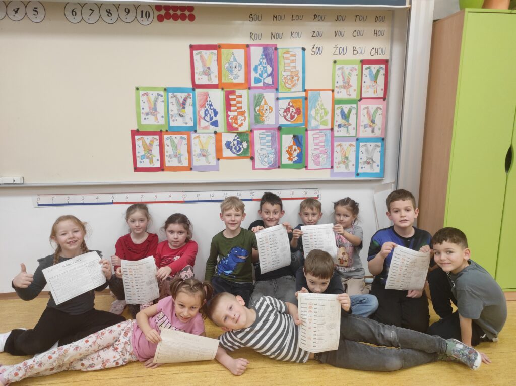 Masopust v 1. třídě