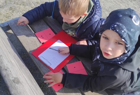 Březen v 1. třídě