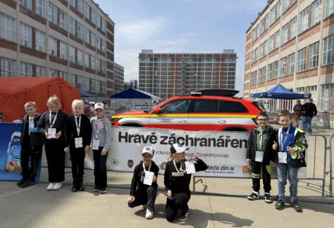 Hravě záchranářem